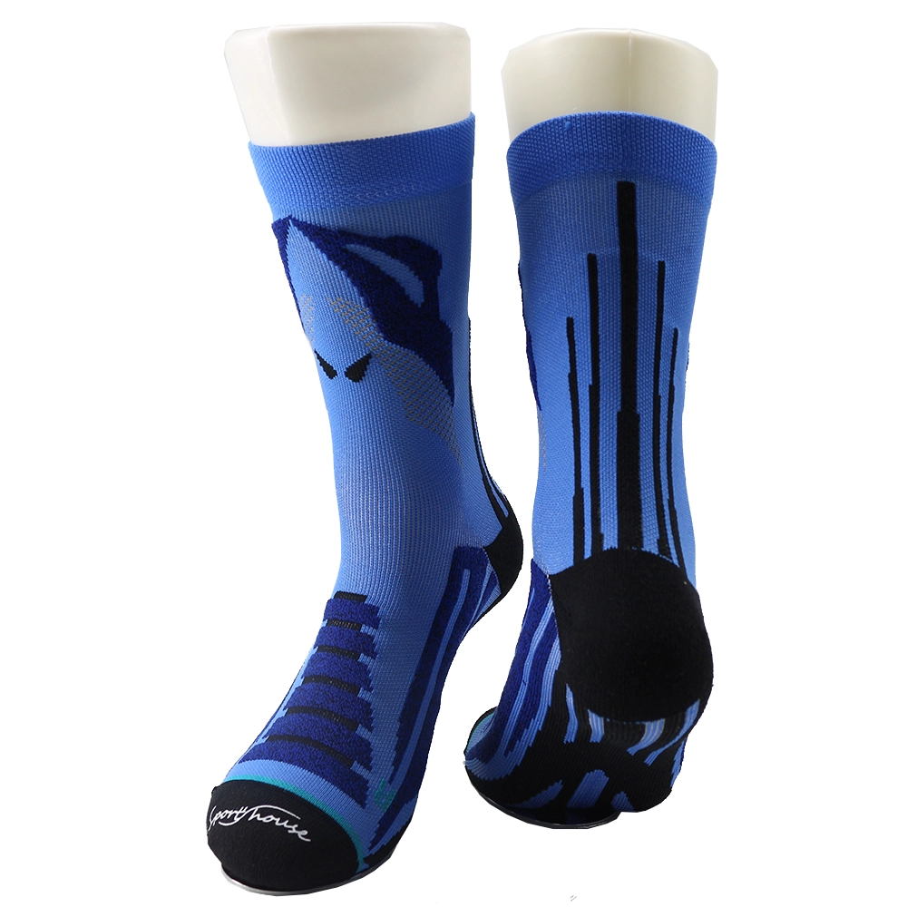 China China Sports Socken Fabrik, Sportsocken Lieferanten, Sportherren Basketballsocken Lieferanten Hersteller