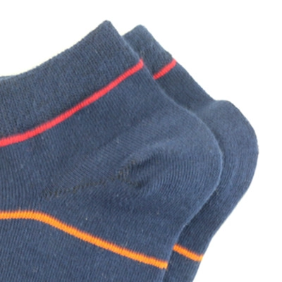 Chine vente chaude en ligne shopping mens colorées chaussettes rayées, en coton fabricant