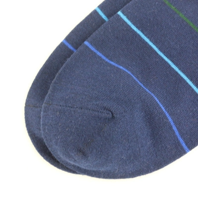 Chine vente chaude en ligne shopping mens colorées chaussettes rayées, en coton fabricant
