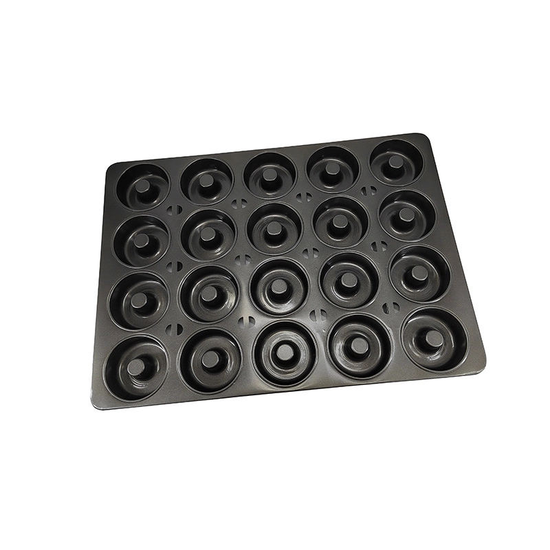 20 Mold Non Stick Donut Cupcake Pan Baking Tray