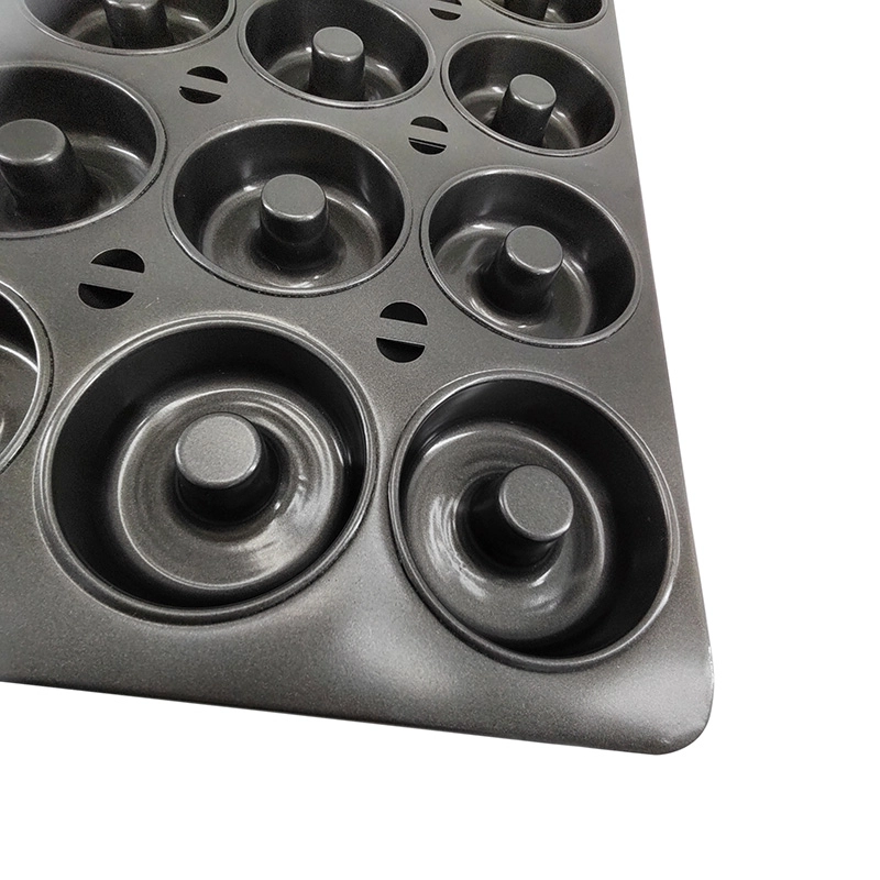 20 Mold Non Stick Donut Cupcake Pan Baking Tray