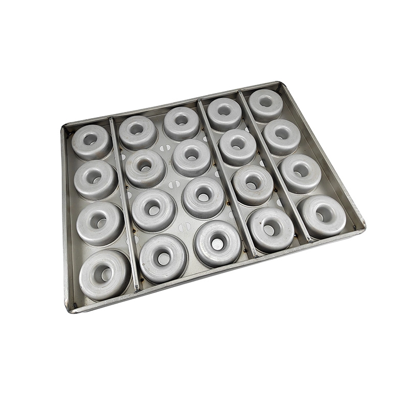 20 Mold Non Stick Donut Cupcake Pan Baking Tray
