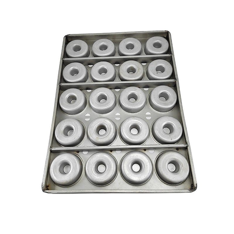 20 Mold Non Stick Donut Cupcake Pan Baking Tray