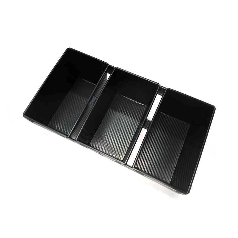 3 Strap Bread Loaf Pan Set