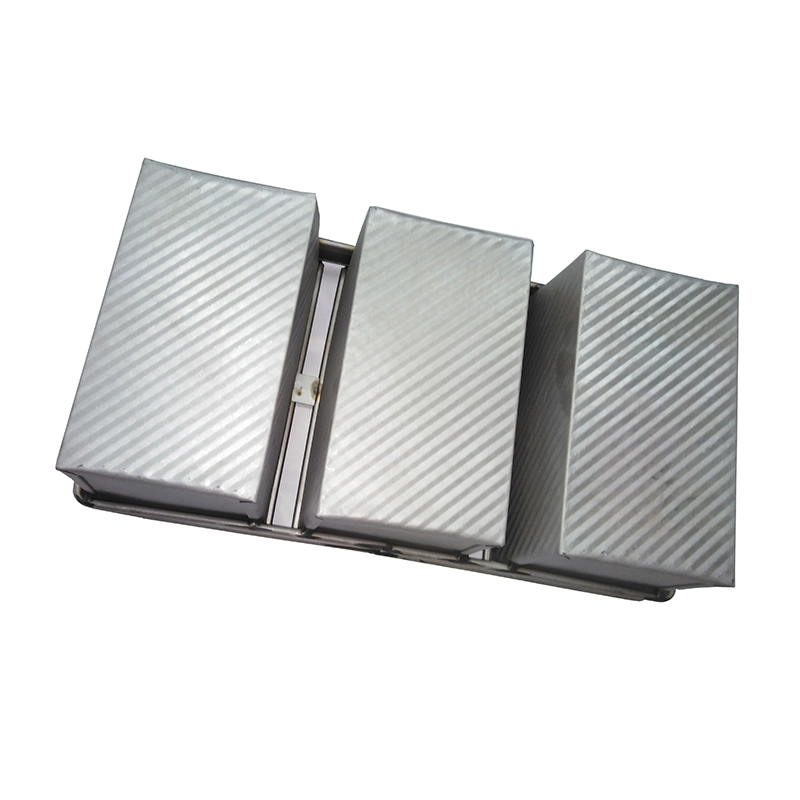 3 Strap Bread Loaf Pan Set