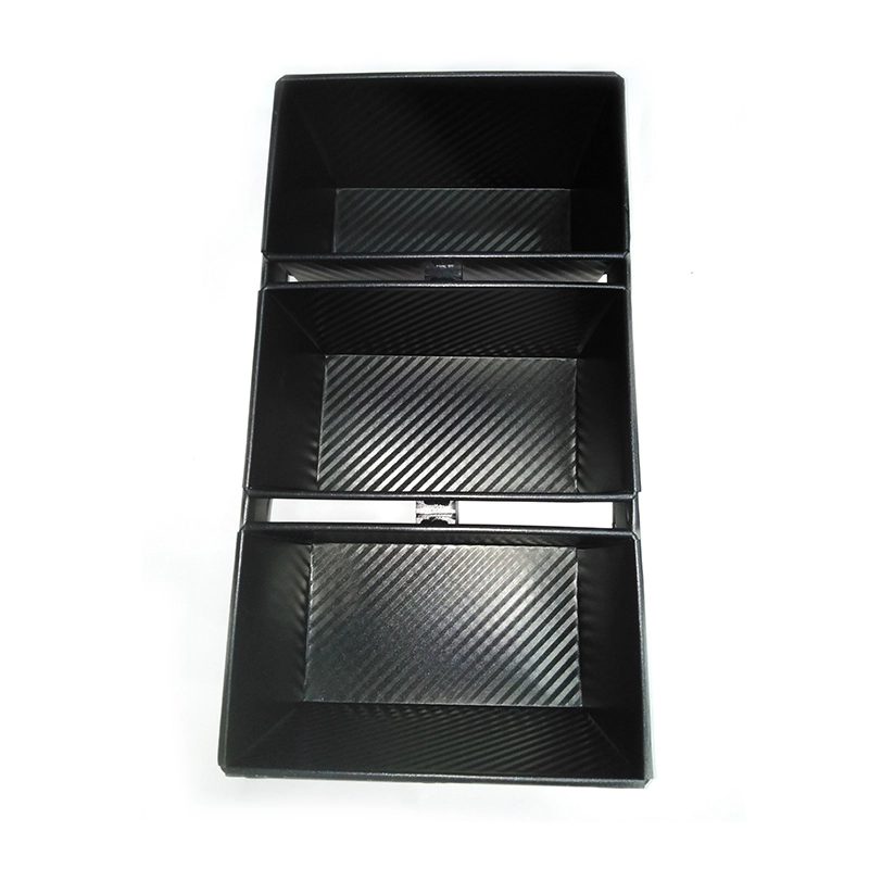 3 Strap Bread Loaf Pan Set