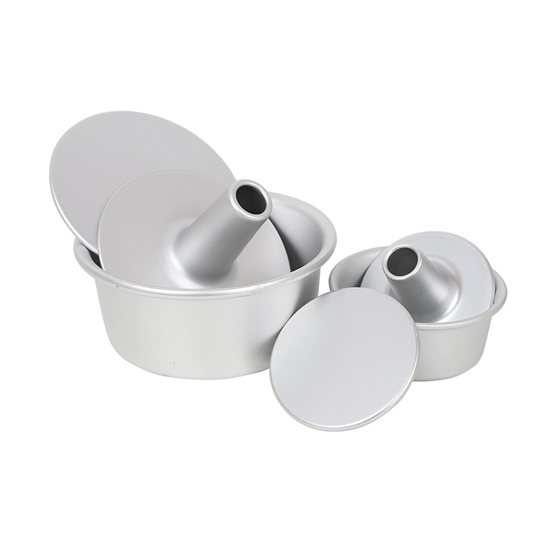 3pcs Set Алюминиевая трубка для выпечки для выпечки формы для выпечки формы