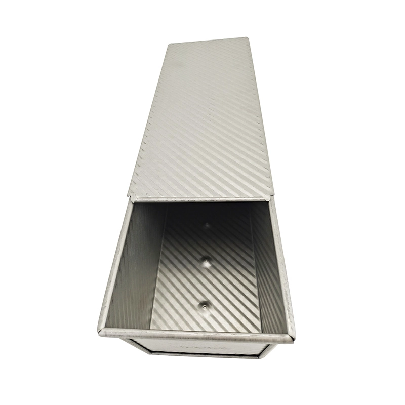 Aluminiumbrot-Laib-Pfanne mit Abdeckung