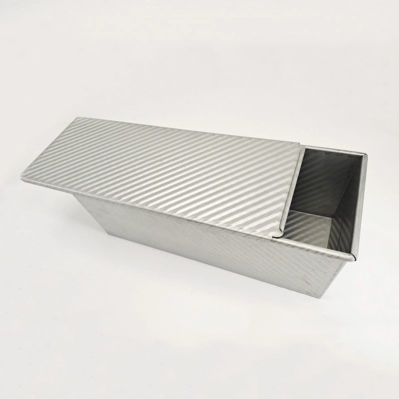 Aluminiumbrot-Laib-Pfanne mit Abdeckung
