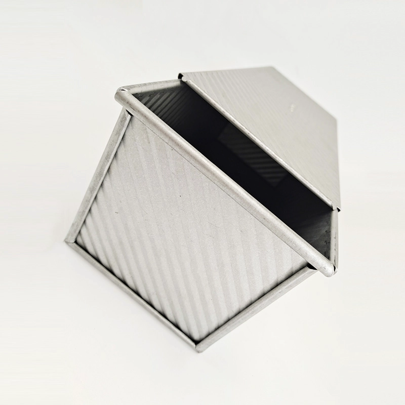 Aluminiumbrot-Laib-Pfanne mit Abdeckung
