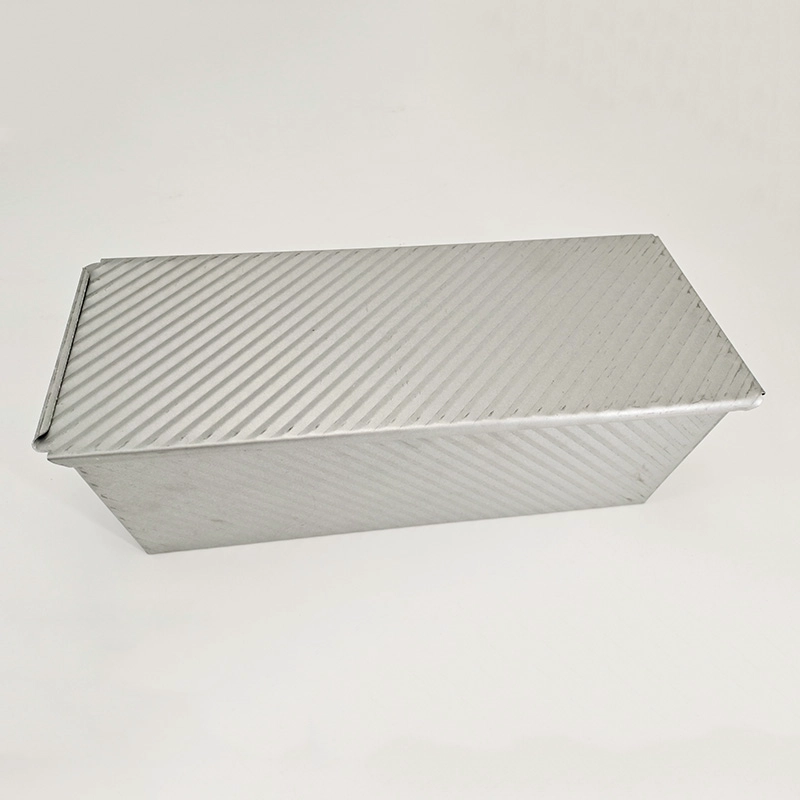 Aluminiumbrot-Laib-Pfanne mit Abdeckung