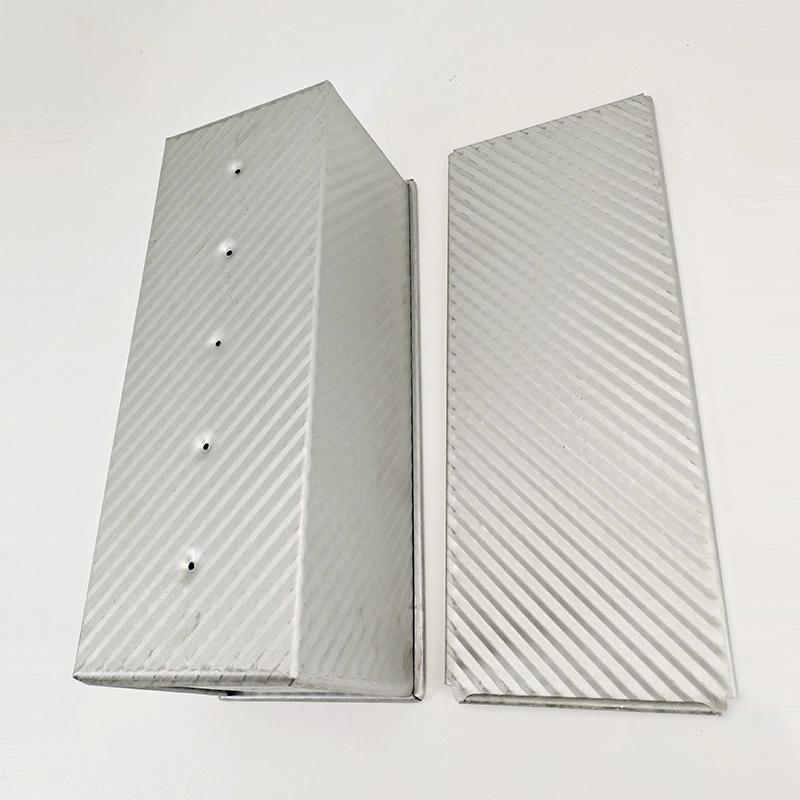 Aluminiumbrot-Laib-Pfanne mit Abdeckung