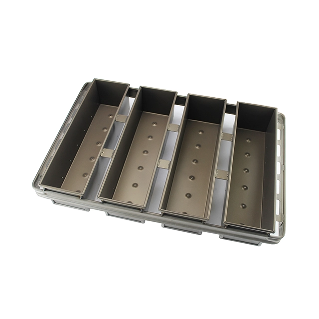 Pan de acero aluminizado para uso industrial