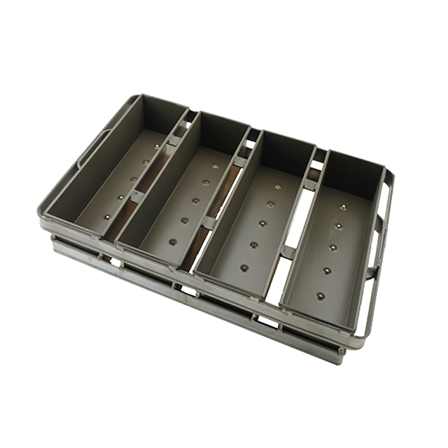 Pan de acero aluminizado para uso industrial
