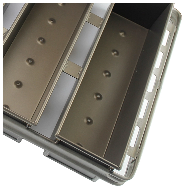 Pan de acero aluminizado para uso industrial