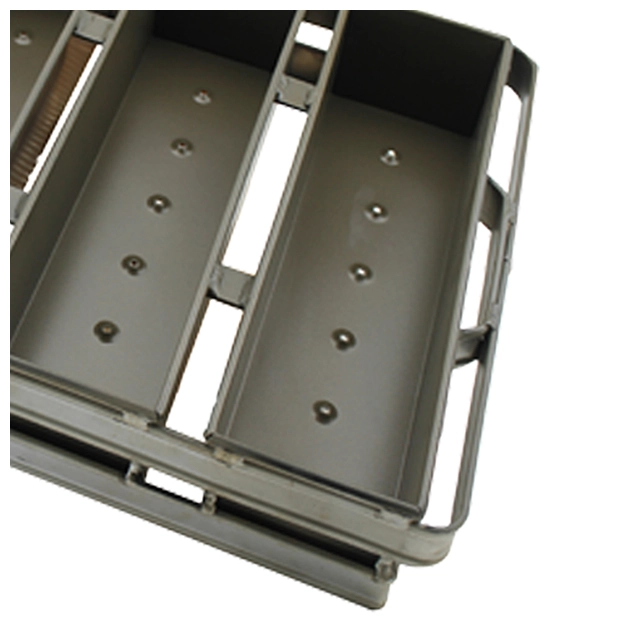 Pan de acero aluminizado para uso industrial