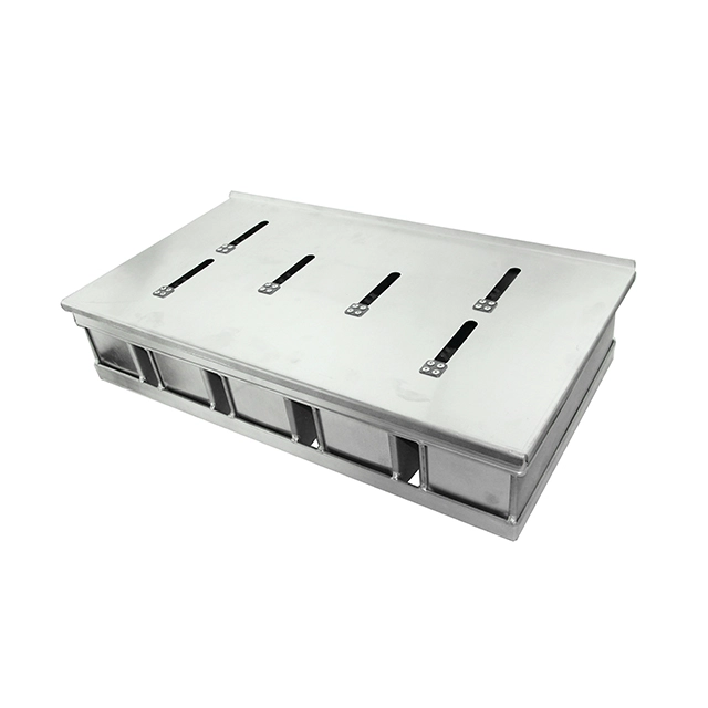 Pan de acero aluminizado para uso industrial