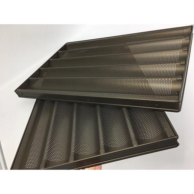 Aluminyo 5 Rows Baguette Tray