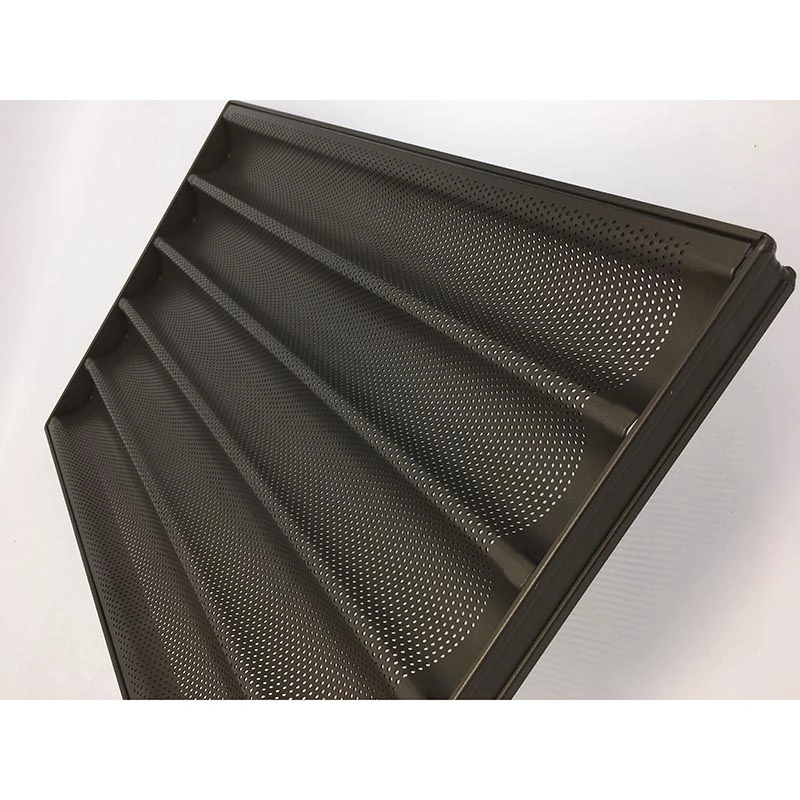 Aluminyo 5 Rows Baguette Tray