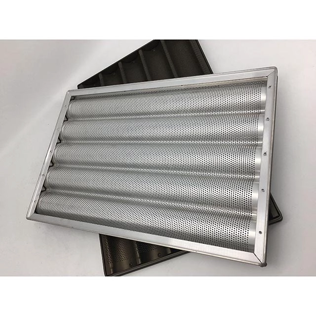 Aluminyo 5 Rows Baguette Tray