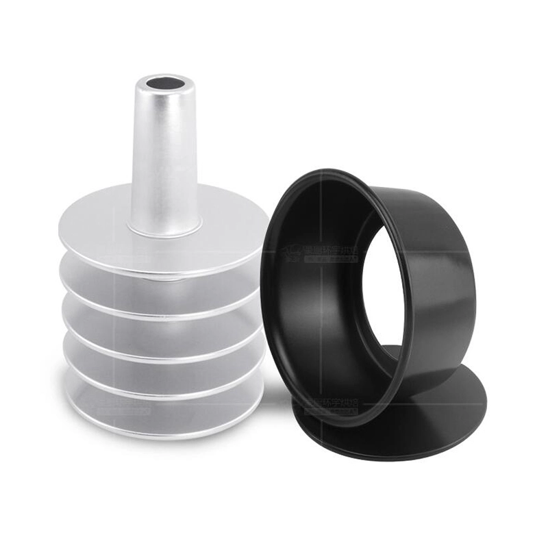 Alumínio Chiffon Cake Pan 3pcs Set