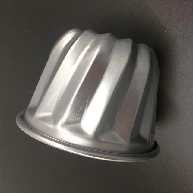Bandeja de bolo de alumínio Kugelhopf