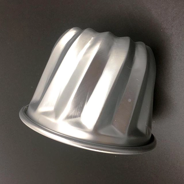 Bandeja de bolo de alumínio Kugelhopf
