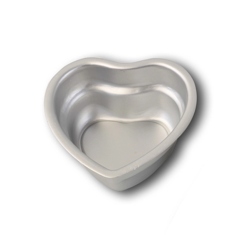 Aluminum Mini Heart Cake Pan Cake Baking Mold