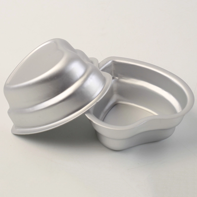 Aluminum Mini Heart Cake Pan Cake Baking Mold