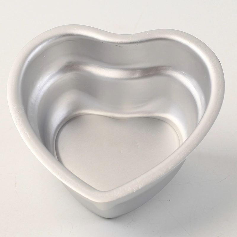 Aluminum Mini Heart Cake Pan Cake Baking Mold