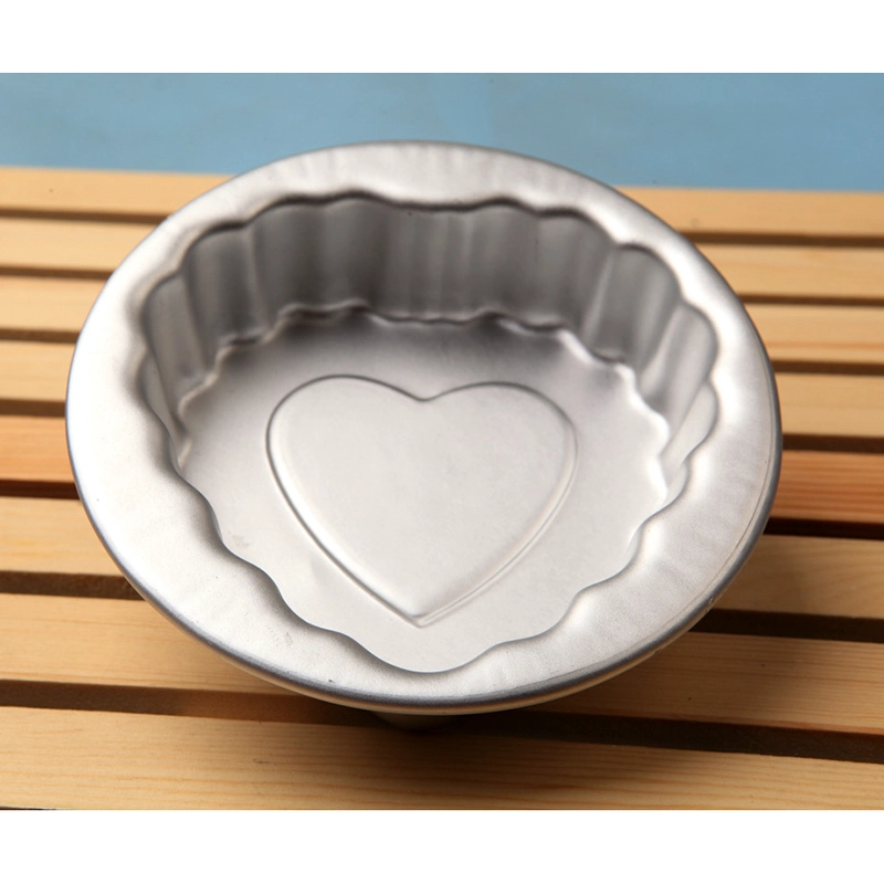 Aluminum Mini Heart Cake Pan Cake Baking Mold
