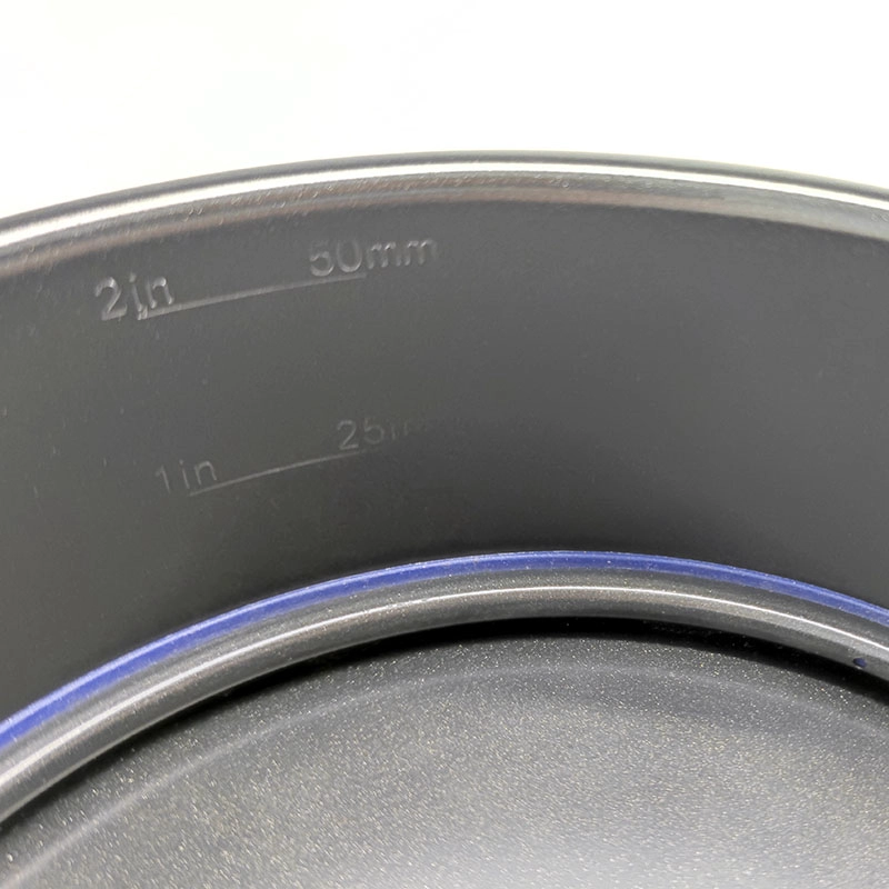 De aluminio antiadherente Ronda torta de pan con fondo desmontable