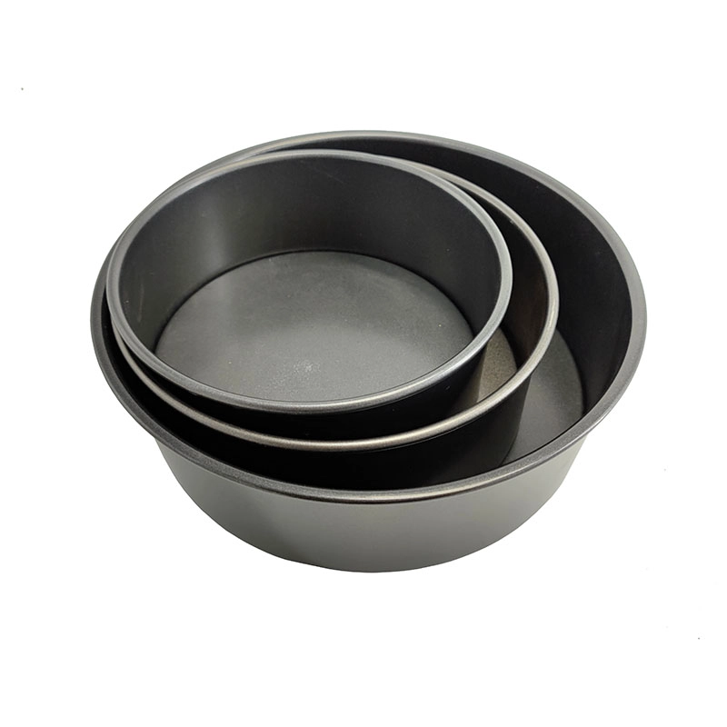 De aluminio antiadherente Ronda torta de pan con fondo desmontable