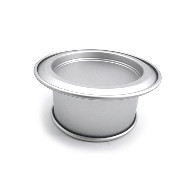 Runde Aluminium-Kuchenform mit Schnalle