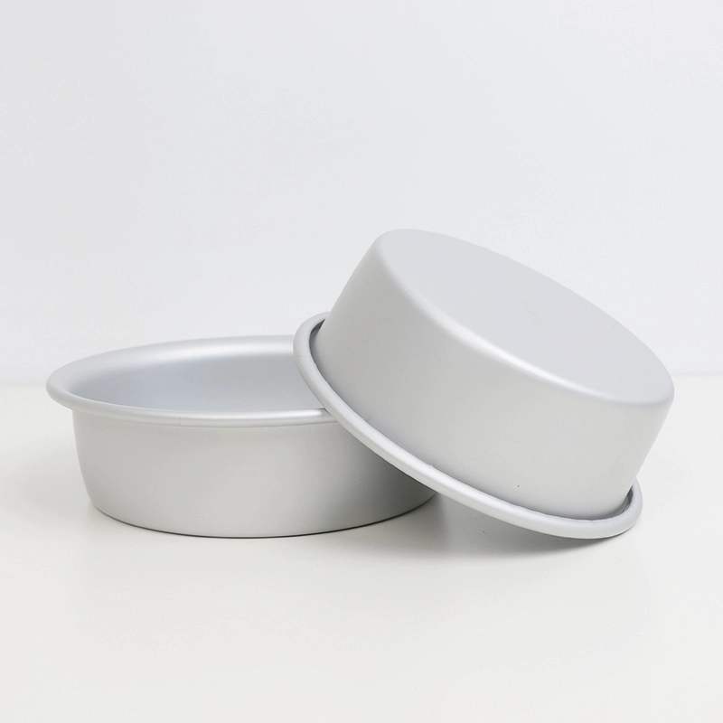 Aluminum Round Cake Tin Layer Cake Pan Set