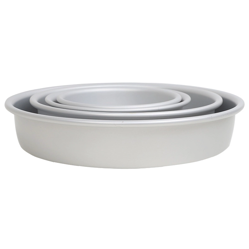 Aluminum Round Cake Tin Layer Cake Pan Set