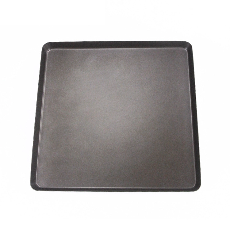 Bandeja de bandeja de horneado cuadrada de aluminio