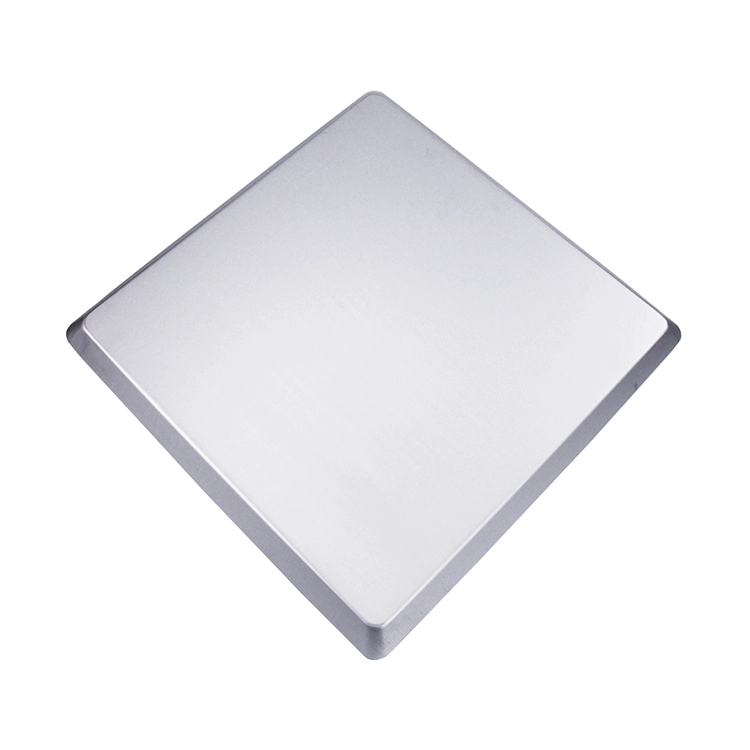 Bandeja de bandeja de horneado cuadrada de aluminio