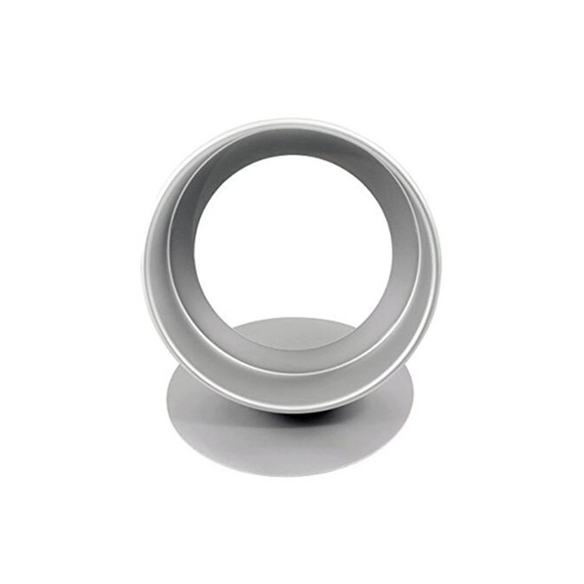 Moule À Gâteau Rond En Aluminium Anodisé Avec Fond Amovible