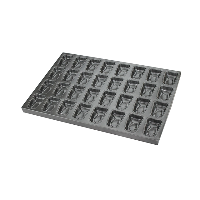 Bärentatzen-Druck-Muffin-Pfanne