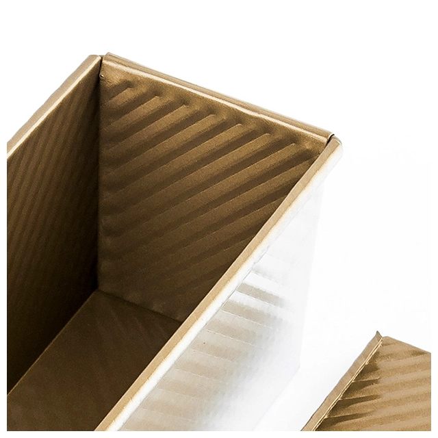 Corrugated Non-stick Pullman Loaf Tin
