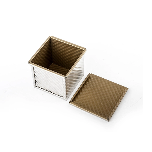 Corrugated Non-stick Pullman Loaf Tin