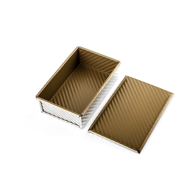 Corrugated Non-stick Pullman Loaf Tin