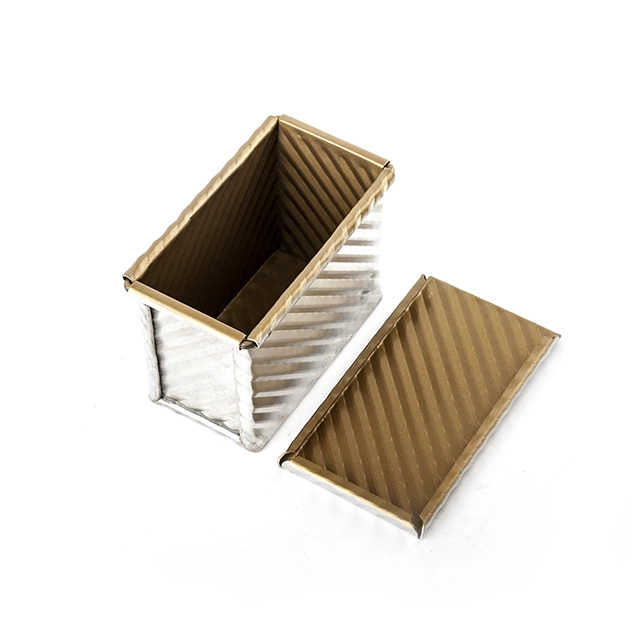 Corrugated Non-stick Pullman Loaf Tin