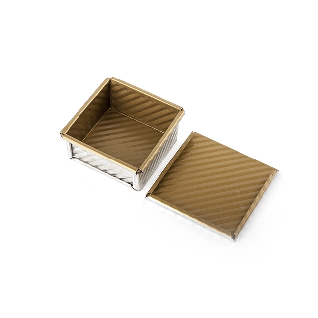 Corrugated Non-stick Pullman Loaf Tin