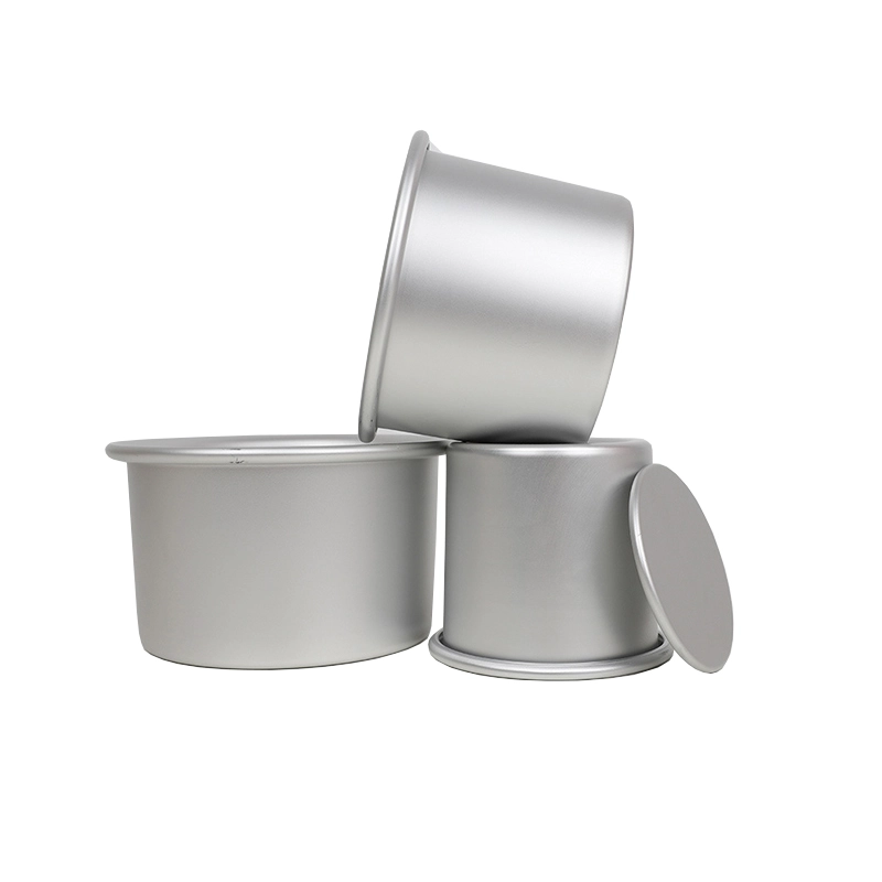 China Deep Round Cake Pan with Removable Bottom manufacturer
