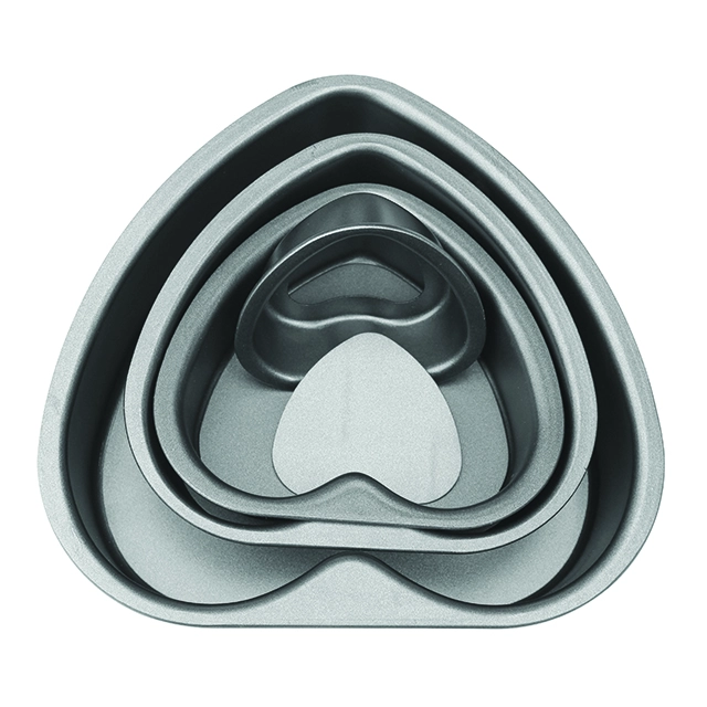 Factory Wholesale Hot Selling Aluminum Heart-Shaped Cake Mould