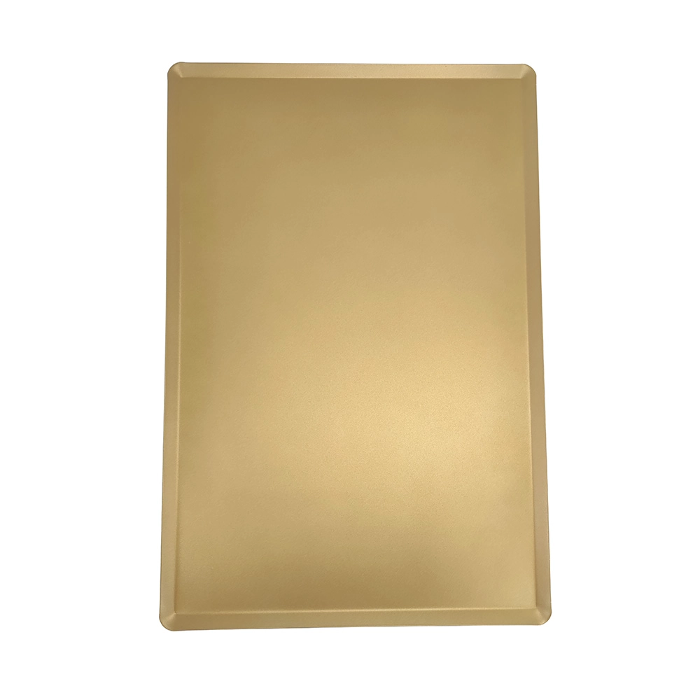 Gold Nonstick Aluminiumblechpfanne