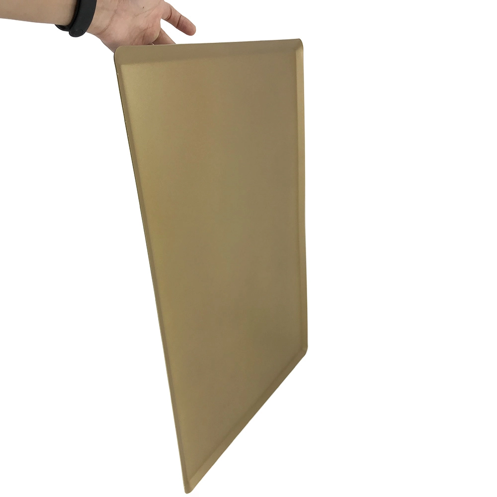 Gold Nonstick Aluminiumblechpfanne