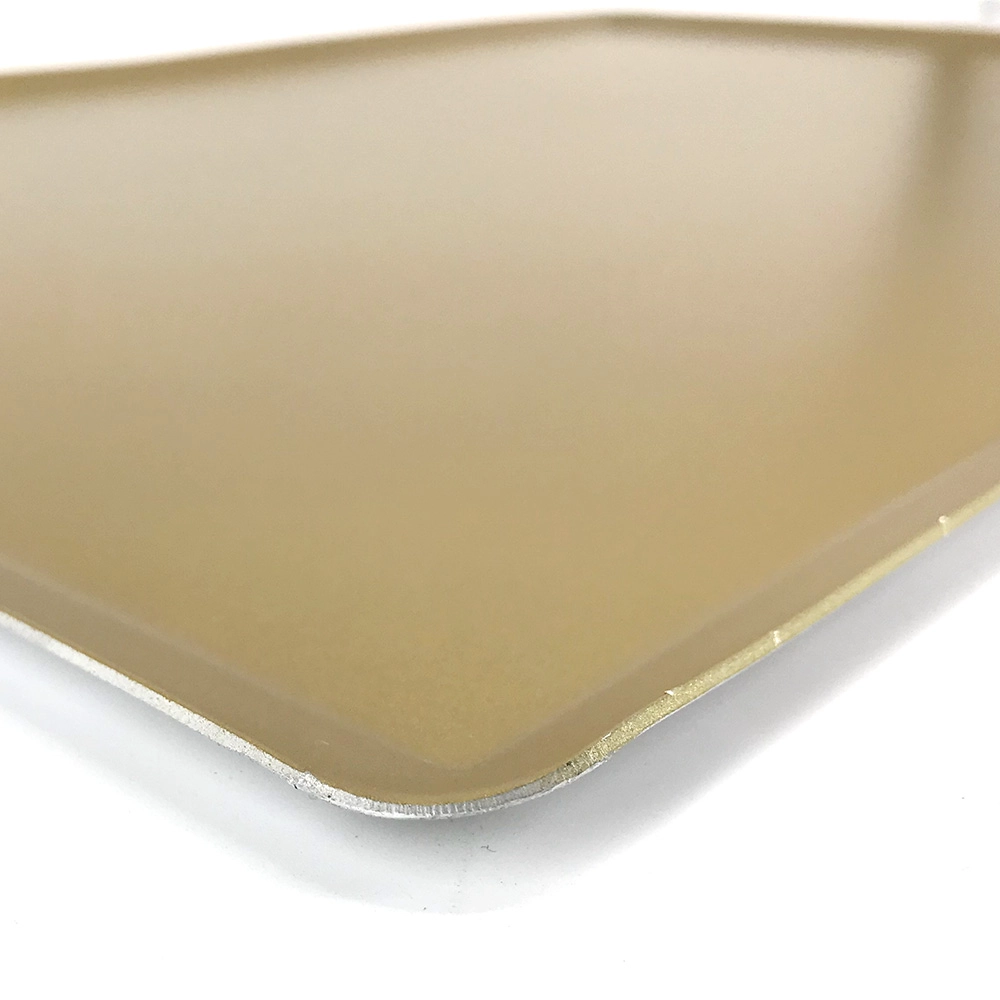Gold Nonstick Aluminiumblechpfanne